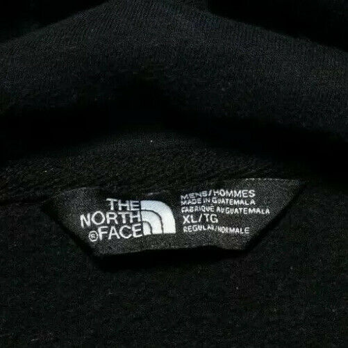 The North Face Yosemite Bear Rock Logo Black Pullover Hoodie Sweatshirt Men's XL