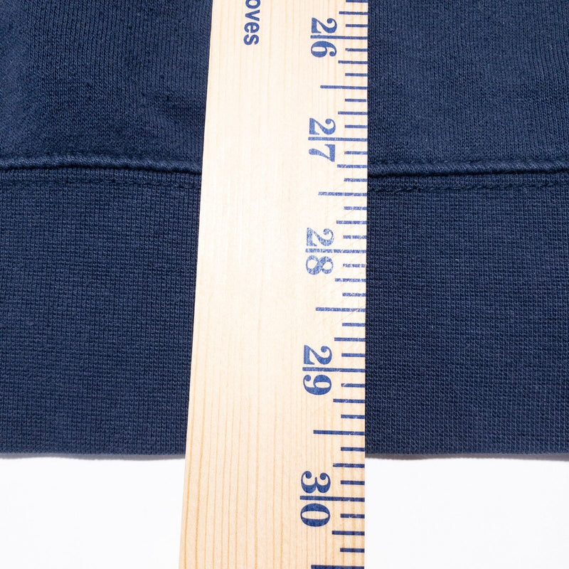 Vans Hoodie Men's XL Pullover Sweatshirt Navy Blue Graphic Moon Space Skater
