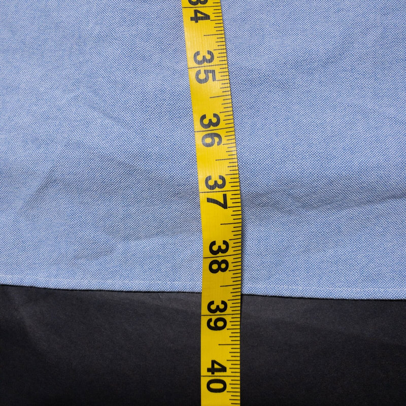 Polo Ralph Lauren 4XLT Men's Shirt Button-Down Oxford Light Blue Big & Tall