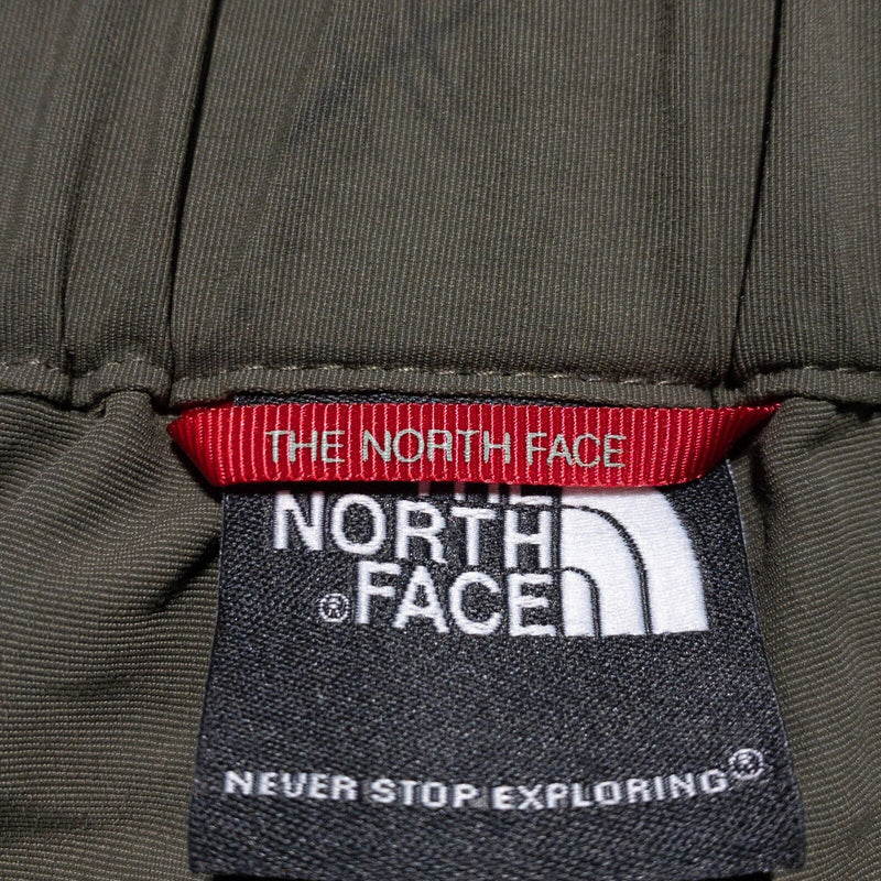 The North Face Cargo Pants Mens XL Convertible Belted Outdoor Hiking Olive Green