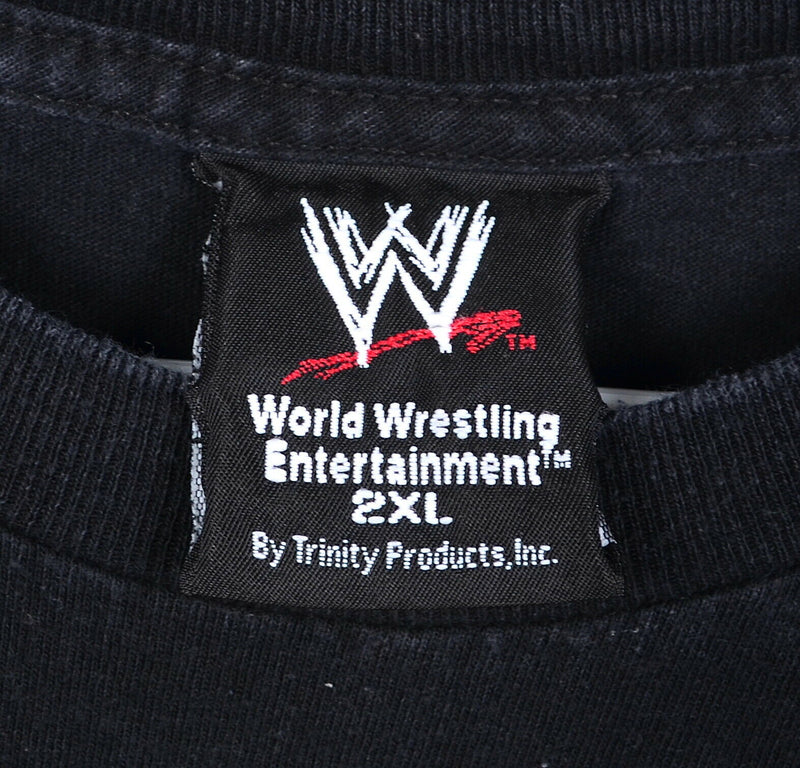 John Cena WWE Men 2XL Chaingang Assault Battalion Wrestling Vintage Y2K T-Shirt