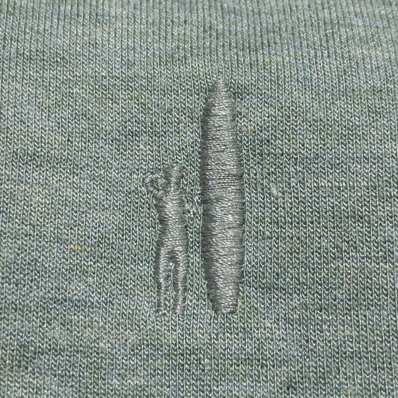 johnnie-O Sweater Men's Medium Pullover 1/4 Zip Sully Green Preppy JMKO1460