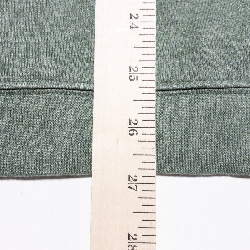johnnie-O Sweater Men's Medium Pullover 1/4 Zip Sully Green Preppy JMKO1460