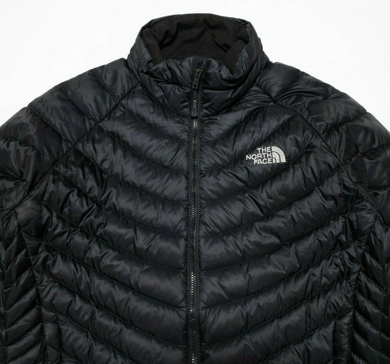 The North Face 800 Fill Down Thunder Jacket Black Puffer Packable Women's Small