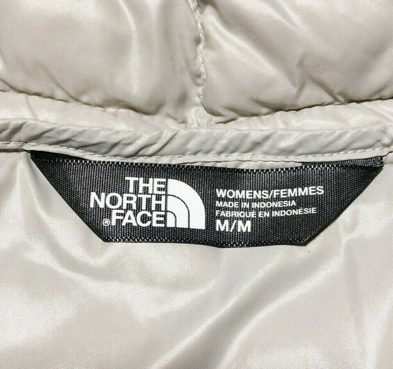 The North Face Thermoball Hooded Parka Light Gray Women’s Medium
