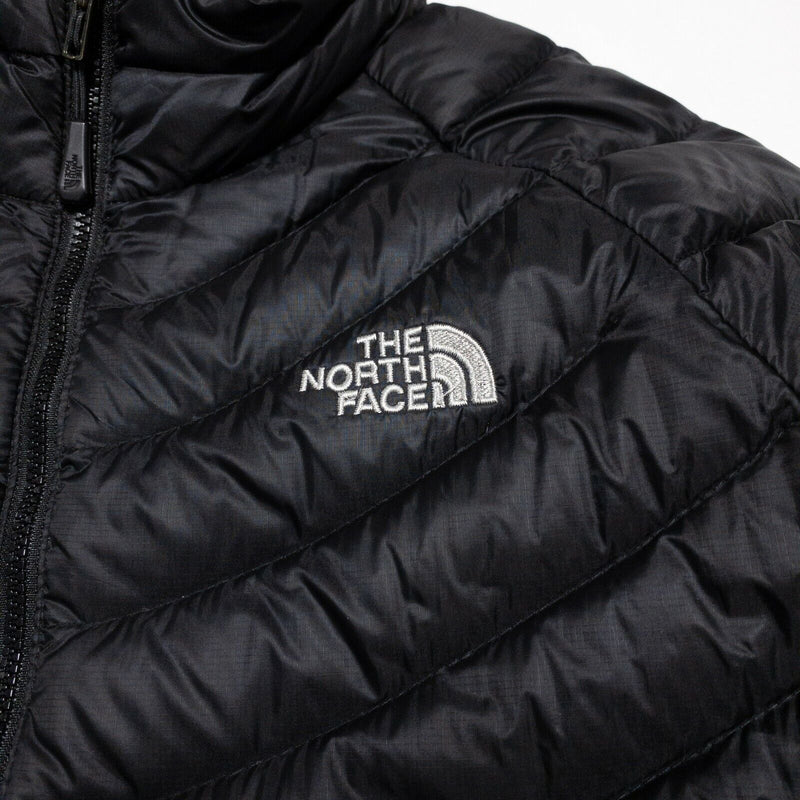 North Face Jacket Women Small Down 800 Fill Thunder Jacket Black Puffer Packable