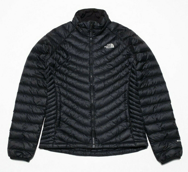 North Face Jacket Women Small Down 800 Fill Thunder Jacket Black Puffer Packable