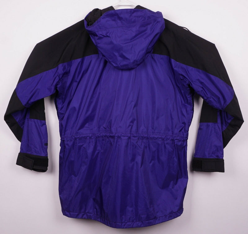 Vintage 90s The North Face Women's Large Purple Gore Tex Mountain Shell Jacket