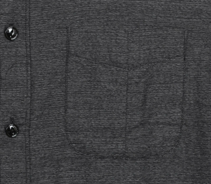 Rag & Bone New York Men's Small Slim Fit Gray Long Sleeve Button-Front Shirt