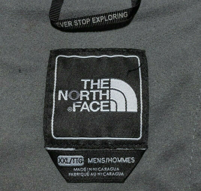 The North Face Men's Apex Bionic Jacket Softshell Solid Gray Full Zip 2XL