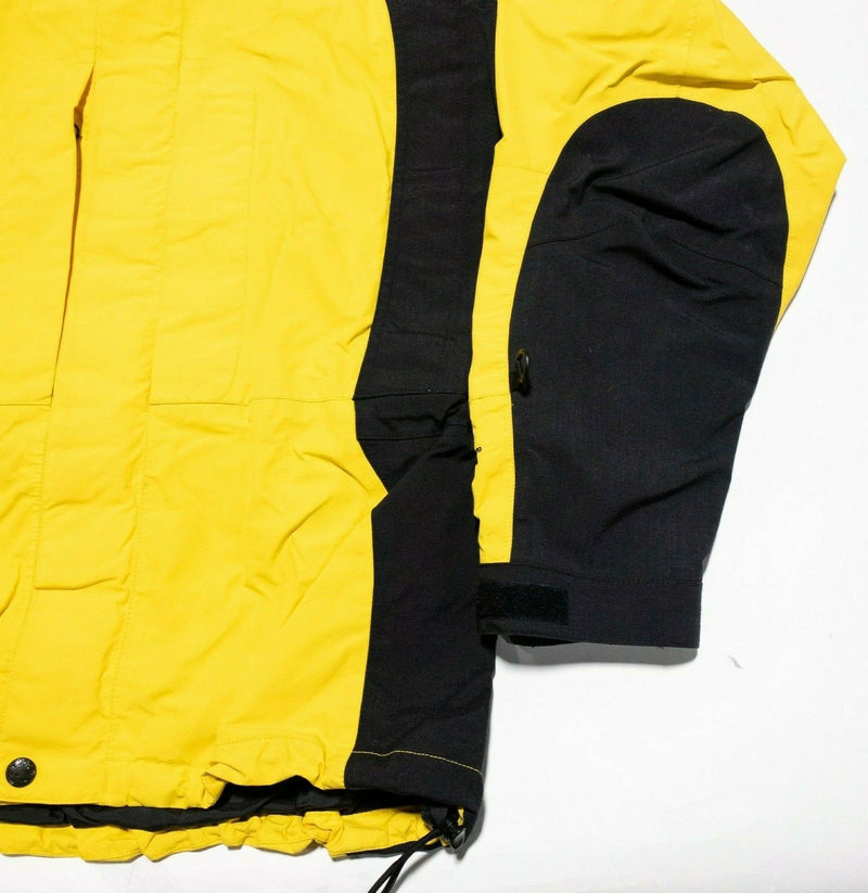 The North Face Gore-Tex Vintage 90s Mountain Jacket Yellow Men's Medium