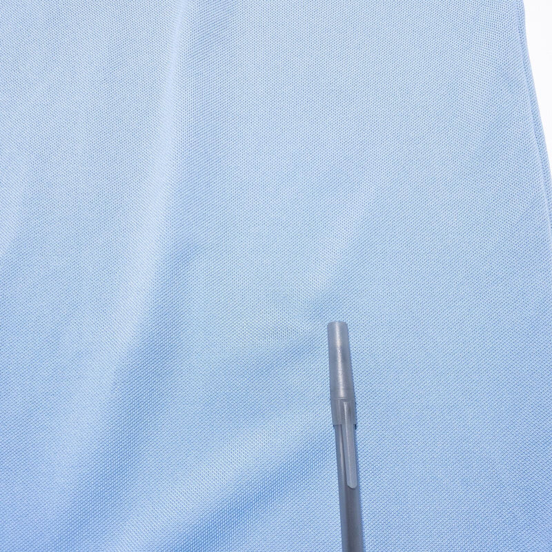 Travis Mathew Golf Polo Shirt Men's XL Blue Chest Stripe Wicking Polyester