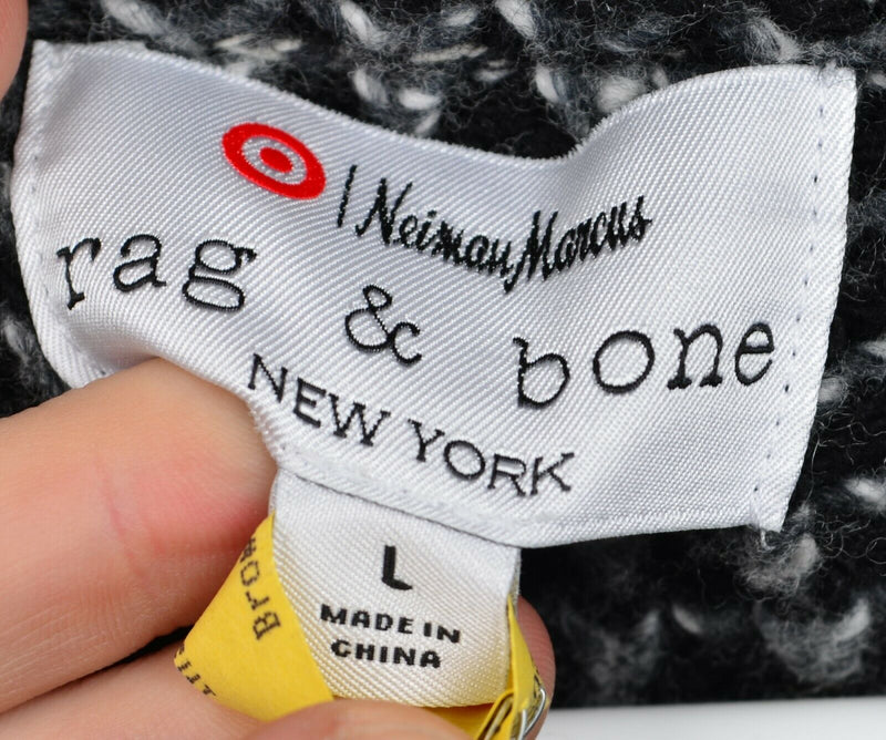 Rag & Bone Men's Sz Large Neiman Marcus Target Shawl Collar Cardigan Sweater