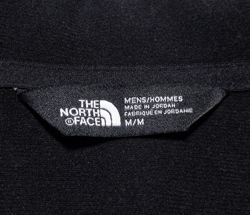 Lagunitas The North Face Jacket Men's Medium Brewery 1/4 Zip Pullover Dog Black