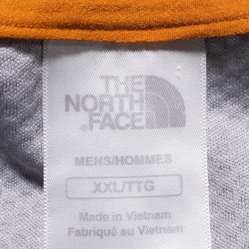 The North Face Base Layer Men's 2XL VaporWick Shirt Gray Long Sleeve Wicking