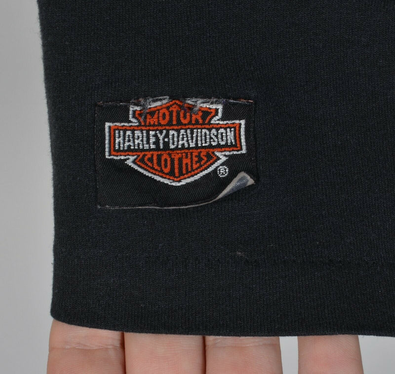 Vintage 1991 3D Emblem Men's Medium? Great American Hog Harley-Davidson T-Shirt