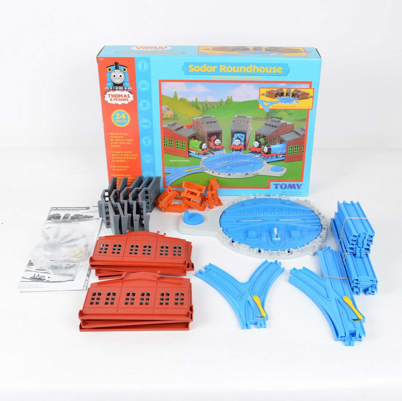 Thomas roundhouse sales set