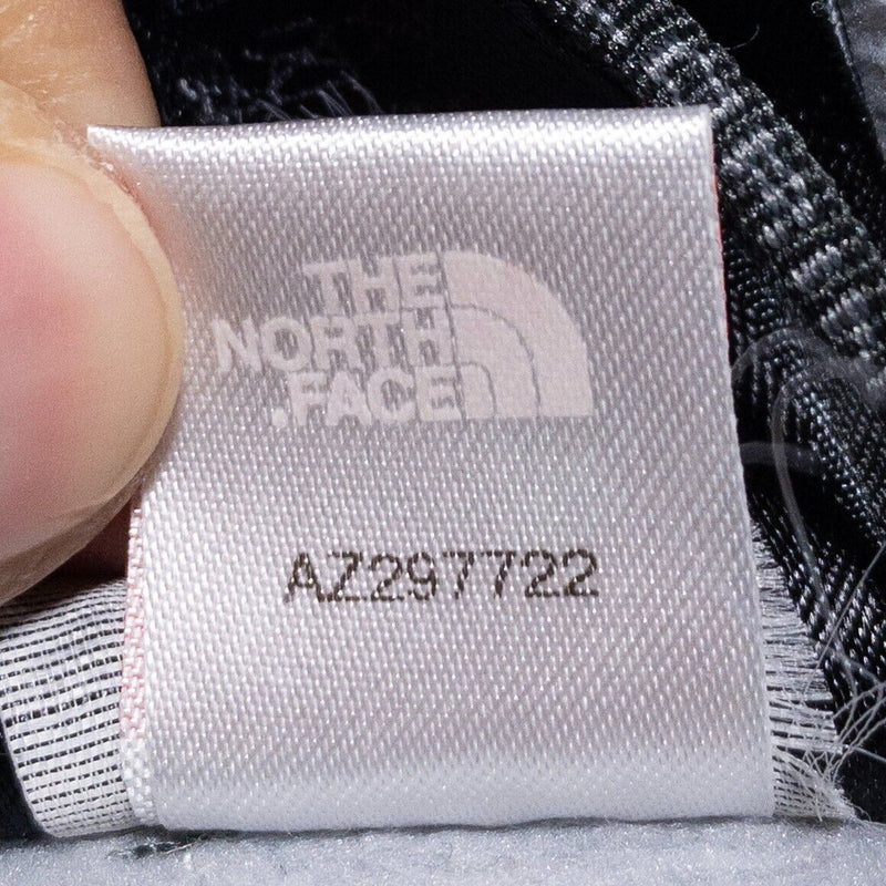 The North Face Fleece Jacket Men's Large Liner Full Zip Light Gray Logo