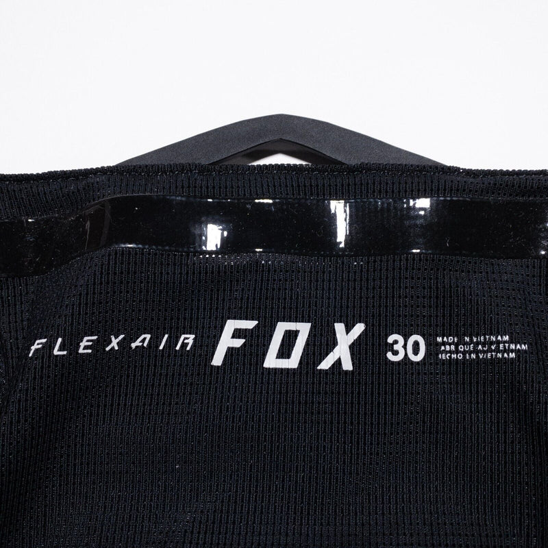 Fox Racing Flexair Pants Men's 30 Motocross Dirt Bike Racing Stretch Black