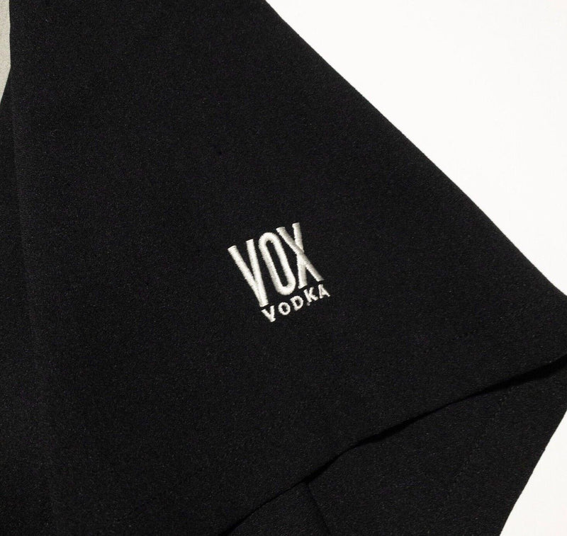 Vox Vodka Camp Shirt Men's XL Panel Striped Hawaiian Martini Promo Alcohol