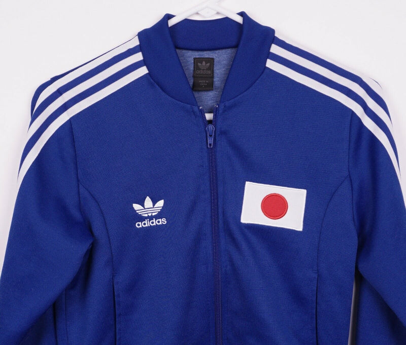 Adidas Japan Adult Sz Small Nippon Blue 3 Stripe 2006 World Cup Track Jacket