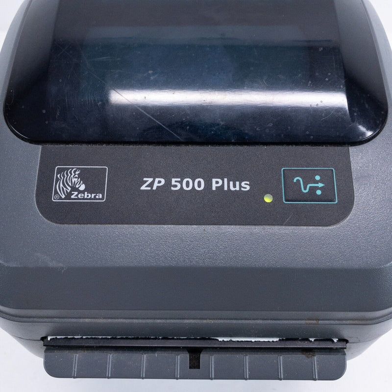 Zebra ZP 500 Plus Direct Thermal Label Printer Power & USB Cables FOR PARTS