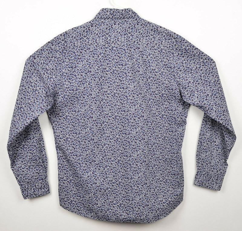 Rodd & Gunn Men's Sz XL Sports Fit Floral Long Sleeve Button-Front Shirt