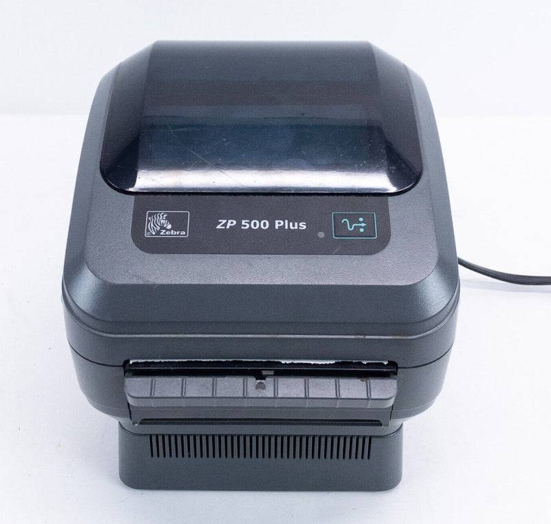 Zebra ZP 500 Plus Direct Thermal Label Printer Power & USB Cables FOR PARTS