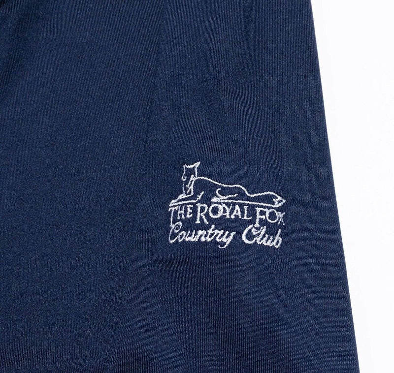 FootJoy Base Layer Large Men's Navy Blue Golf Wicking Long Sleeve Turtleneck