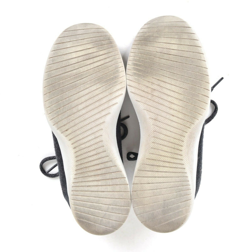 Allbirds Men's 9 Wool Runner Natural Gray/White Soles Casual Shoes