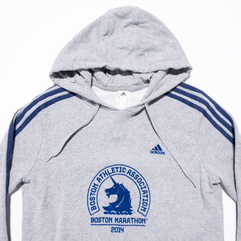 Boston Marathon Hoodie Adidas Women's Medium 2014 Pullover Sweatshirt