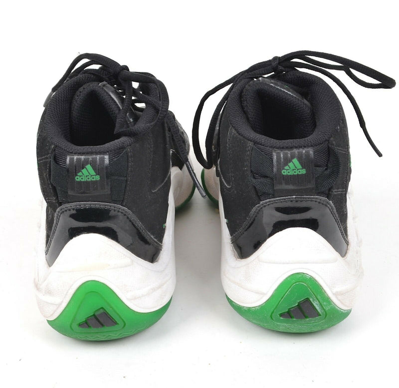 Adidas Men's 11.5 Real Deal Black Green Chunky Basketball Shoes G59707