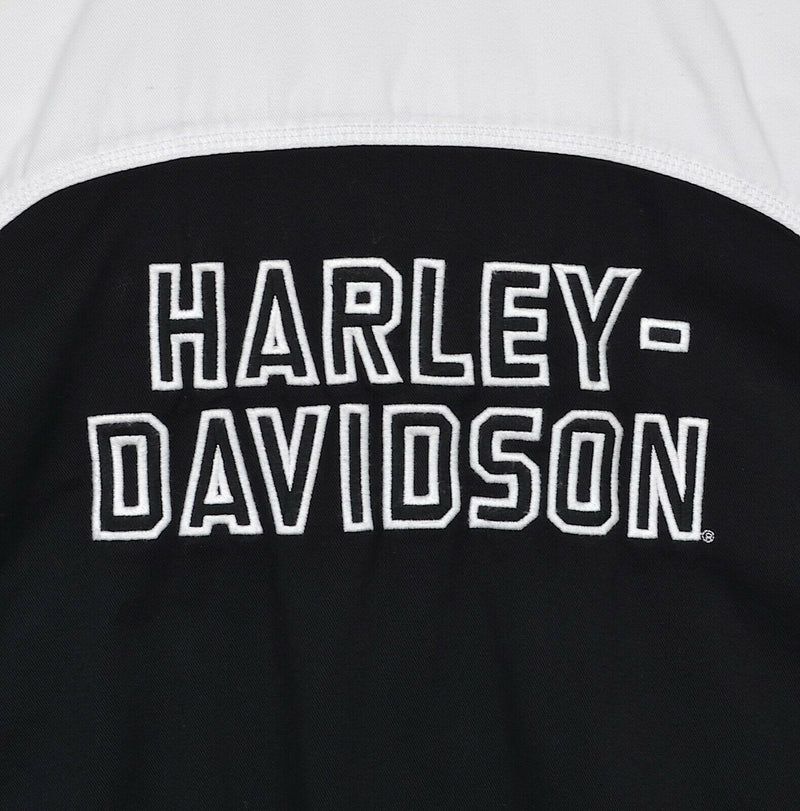 Harley-Davidson Men's XL Vented Performance Embroidered Garage Mechanic Shirt