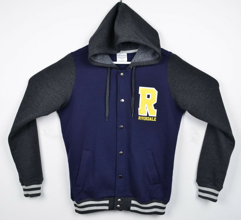 Riverdale High School Adult Medium Snap-Front TV Show Archie Comics Hoodie