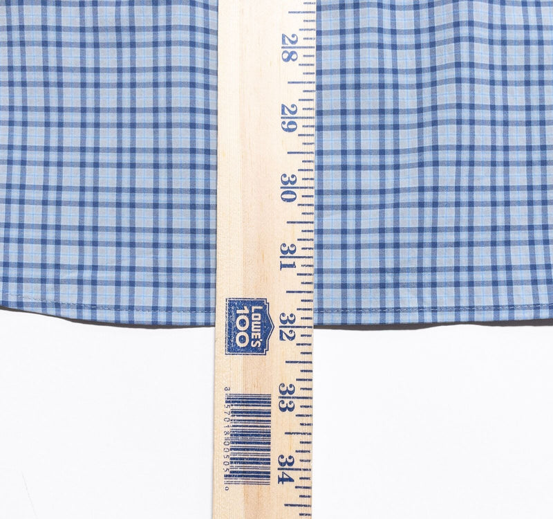 Vineyard Vines Performance Shirt Men's 2XL Classic Fit Tucker Nylon Wicking