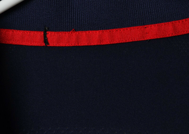 RLX Ralph Lauren Men's Sz 2XL? Team USA Navy Mesh Ryder Cup Golf Polo Shirt