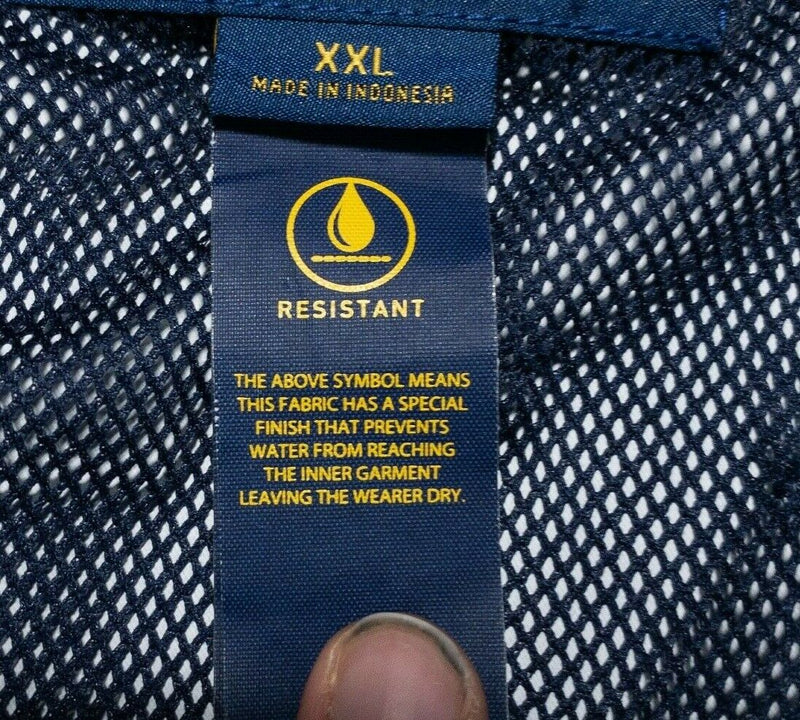Polo Golf Ralph Lauren US Open Golf Jacket Water Resistant Full Zip Men's 2XL