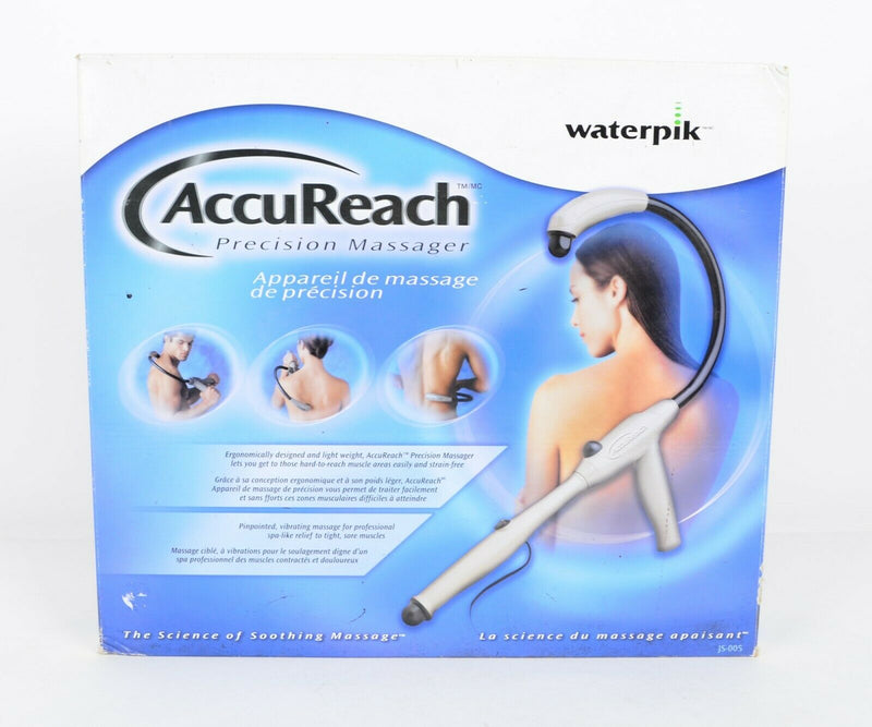 Waterpik AccuReach Precision Personal Back Massager Long Handle JS-005