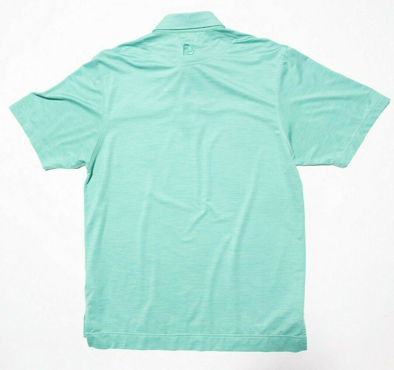 BMW Championship FootJoy Golf Shirt Small Men's Wicking Stretch Mint Green