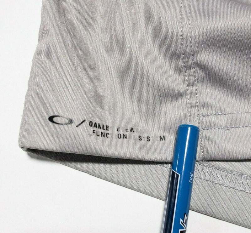 Oakley Hydrolix Golf Polo Shirt 2XL Regular Fit Men's Wicking Gray Green Camo