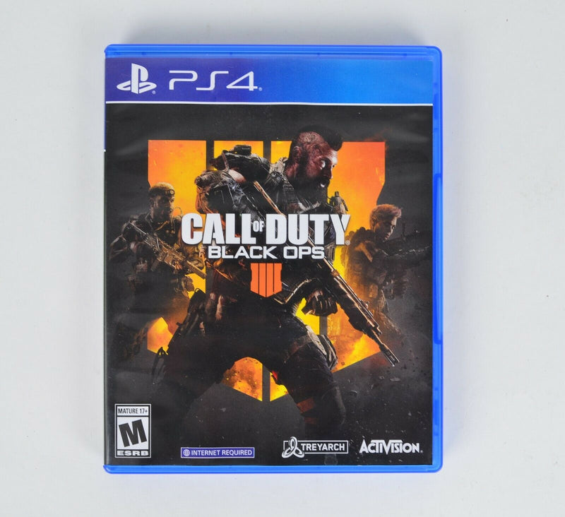 Call Of Duty Black Ops 4 IIII (Sony PlayStation 4, 2018) PS4