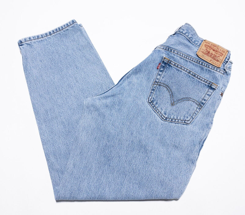 Levi's 560 Jeans Men's 33x30 Denim Comfort Fit Straight Leg Vintage Light Wash