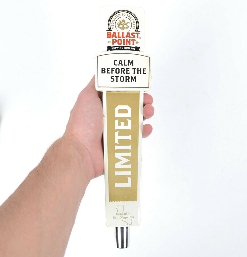Lot (4) Ballast Point Brewing Company Beer Tap Handles Bundle Wahoo Calico