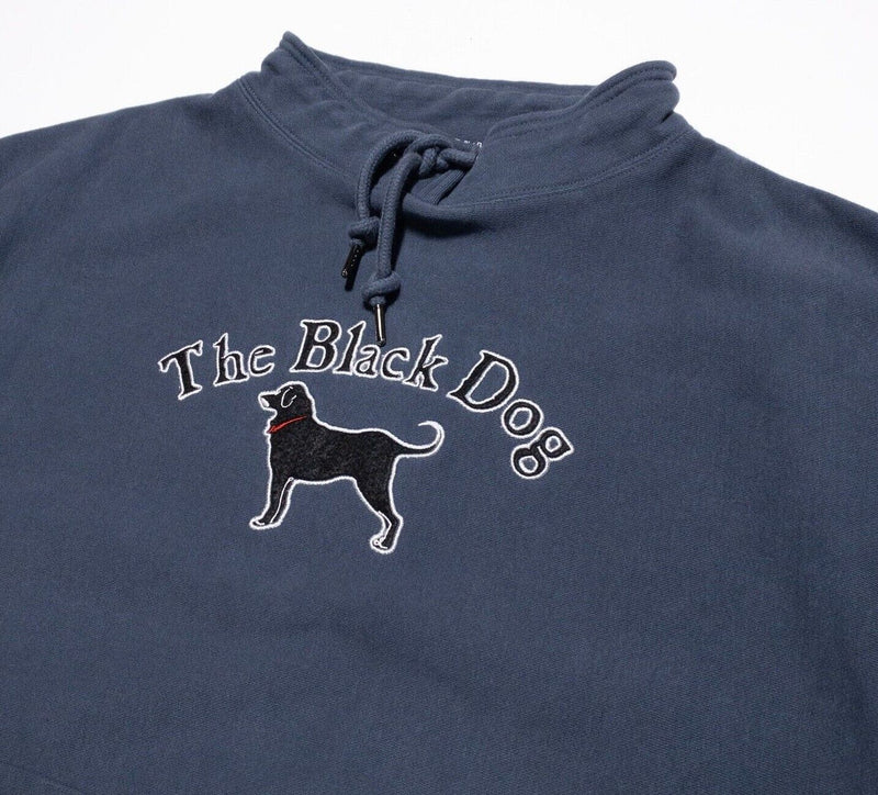 The Black Dog Sweatshirt Men's 2XL Martha's Vineyard Legacy Collection Pullover