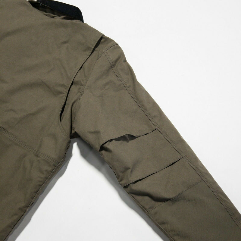Carhartt Full Swing Men's 3XL (Regular) Ripstop Insulated Green Work Jacket