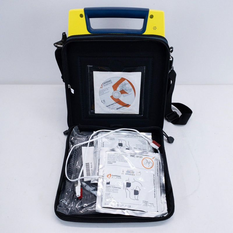 Cardiac Science Powerheart AED G3 Defibrillator Medical (No Battery) FOR PARTS