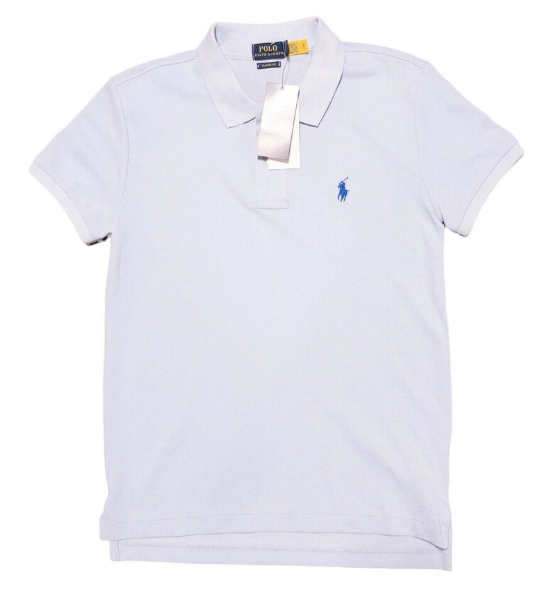 Polo Ralph Lauren Polo Shirt XS Classic Fit Men's Light Blue Short Sleeve Pony
