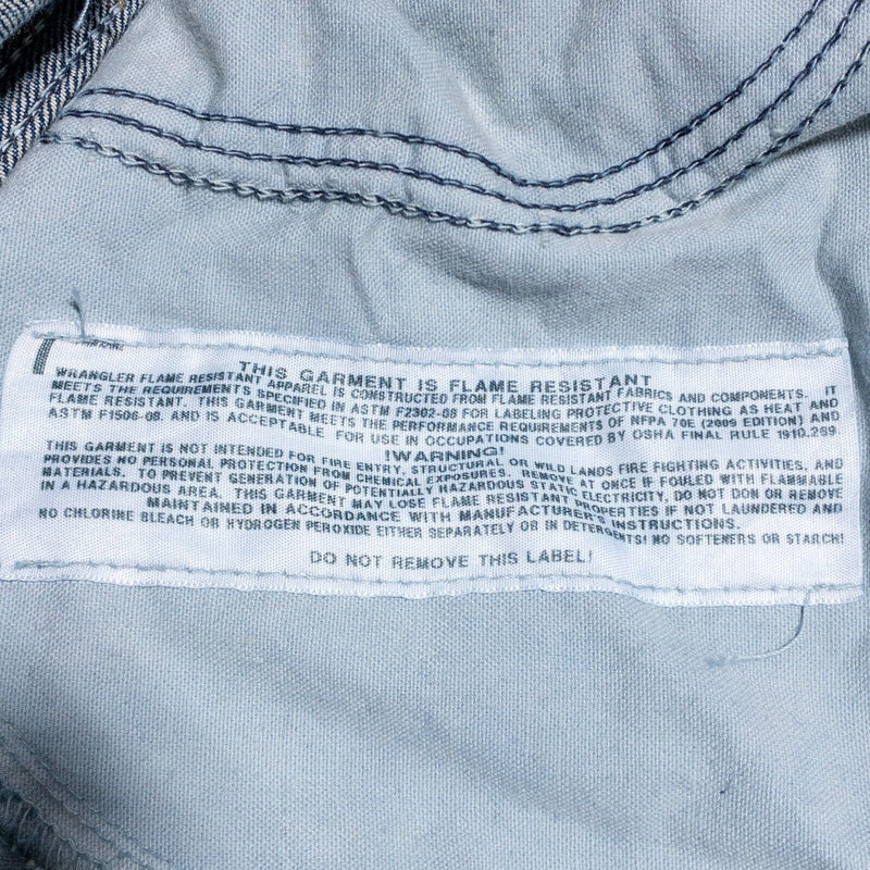Wrangler FR Jeans Men's 36 x 34 Pack of 3 Advanced Comfort Denim Fire Resistant