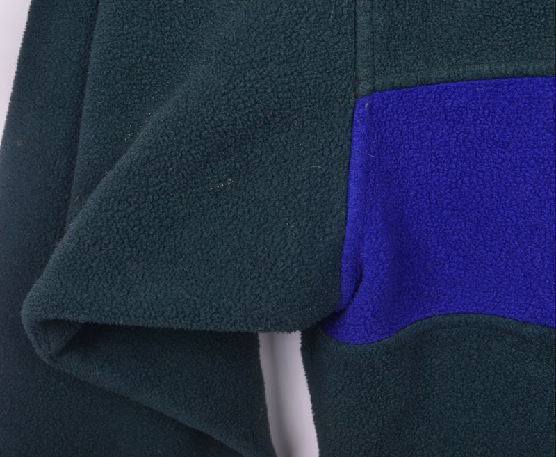 Vtg 90s Eddie Bauer Men's Sz XL Ebtek Polartec Fleece Colorblock Sweatshirt