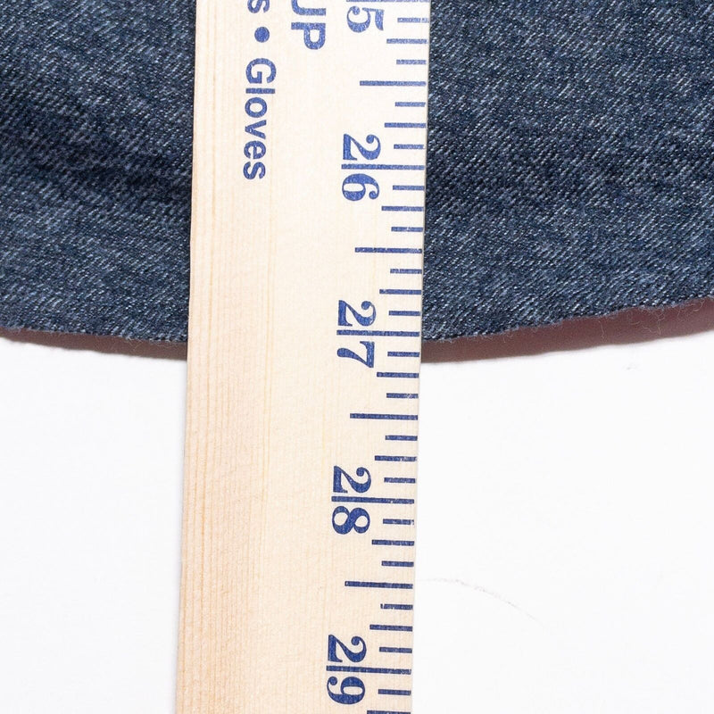 Ash & Erie Flannel Shirt Men's Medium Blue Long Sleeve Button-Down Casual